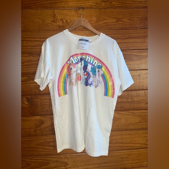 Moschino Tops - Moschino x My Little Pony SS2018 Shirt